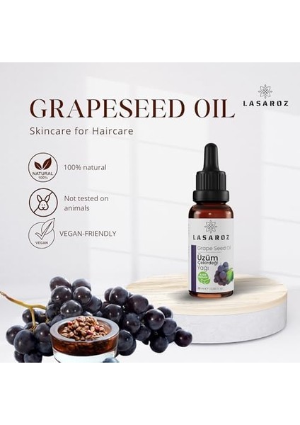 Üzüm Çekirdeği Yağı 20 ml