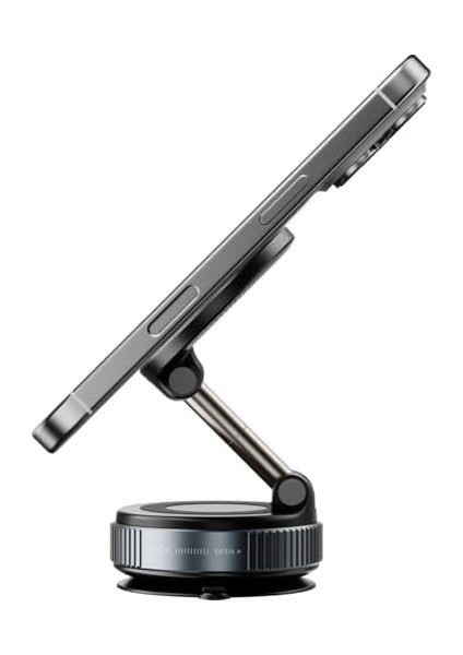 Kablosuz Araç Içi Cep Telefonu Tutucu Araç Içi Montaj Süper Güçlü Vakumlu Manyetik Telefon Tutucu K007 fiyatları