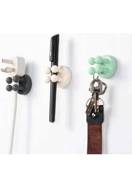 16 Parça Kablo Tutucu Seti | Yapışkanlı Kablo Klipsi | Masa Üstü Kablo Düzenleyici | Şarj Kablosu, Kulaklık, Usb, Hdmı, Mouse Kablosu Için | Ofis & Ev Kullanımı | Kablo Yönetimi Çözümü modelleri