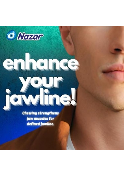 Nazar Şekersiz Sakız 5'li Kutu Damla 20 Paket modelleri