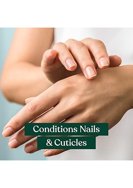 The Body Shop Badem Tırnak ve Kütikül Yağı - Ikisi Bir Arada Kalem Koşulları Tırnaklar ve Yumuşatır Tırnak Eti - 1.7 G