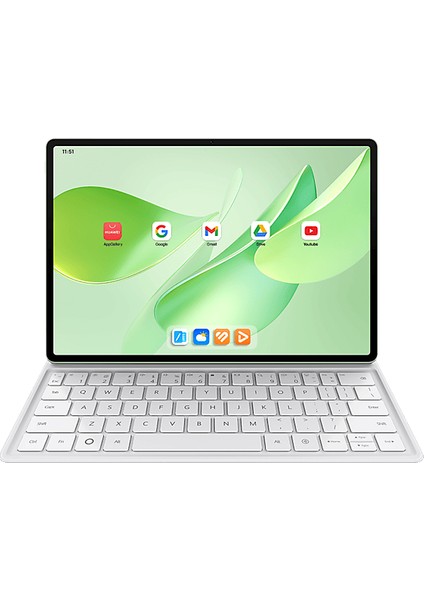 Huaweı Yeni Matepad 12X 2025 12/256 GB Bundle Klavye + Kalem Tablet Yeşil fırsatları