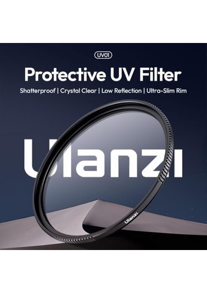 52MM UV01 Protective Uv Filtre fiyatları