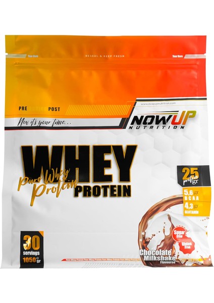 %100 Whey Protein Tozu/çikolata Aromalı / 1050 Gr. / 30 Servis- Kas Gelişimi ve Korunması