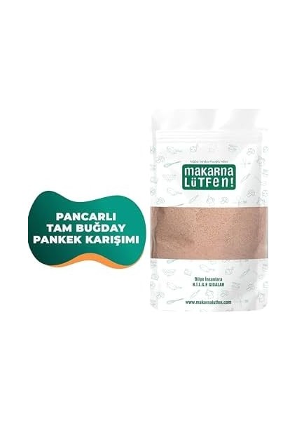 Makarna Lütfen! Pancarlı Tam Buğday Pankek Karışımı (235 G) modelleri