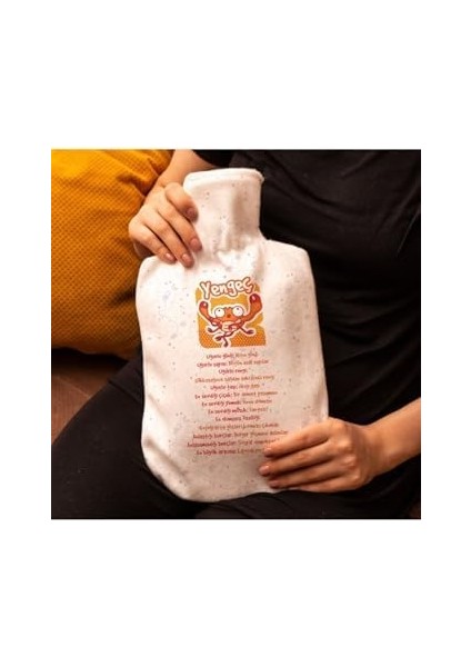 Hediyesepeti Yengeç Burcu Arkadaşa Hediye Sıcak Su Torbası - Tasarım Kılıflı Termofor - El Ayak Isıtıcı fiyatları