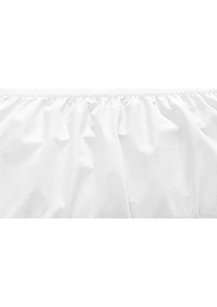 Ranforce Tek Kişilik Fitted Çarşaf Seti Beyaz fiyatları