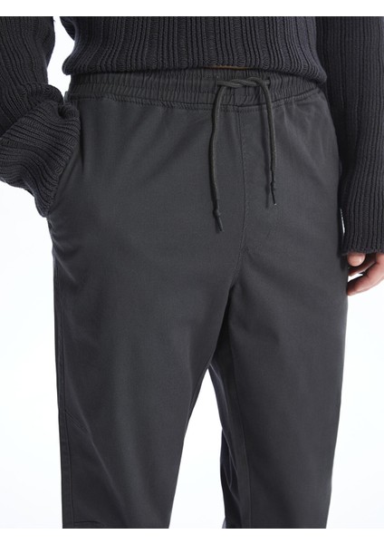 Yeni Sezon Standart Kalıp Gabardin Erkek Jogger Pantolon fiyatları