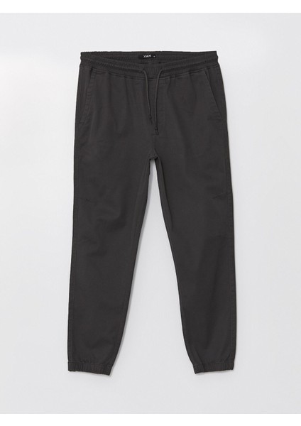 Yeni Sezon Standart Kalıp Gabardin Erkek Jogger Pantolon indirimleri