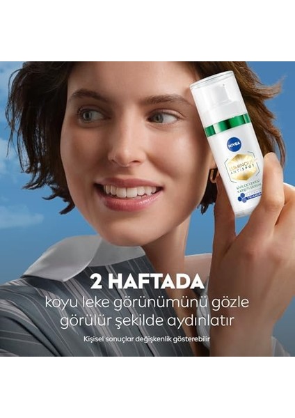 Nıvea LUMINOUS630 Sivilce Lekesi Karşıtı Serum 30 Ml, Karma ve Yağlı Ciltler Için,salisilik Asit ve Hyaluronik Asit modelleri