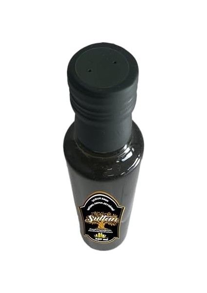 Sultan Soguk Sıkım Natürel Sızma Zeytinyağı 250 ml Cam