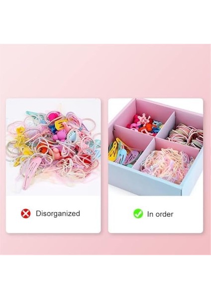 Xspring Bebek Kız Saç Aksesuarları Seti, 1140 Parça Bebek Kızlar Için Saç Tokası Setis, Mini Çiçek Saçs Kıskaçları, Çok Renkli Lastik Bantlar, Küçük Kızlar ve Çocuklar Için Saçs Aksesuar Seti