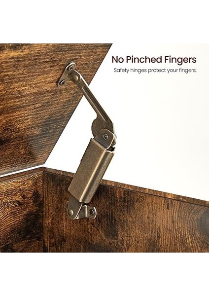 Ayakkabı Bankı, Depolama Alanlı Oturma Bankı, Oturma Sandığı, 2 Menteşesi, Saklama Dolabı, Ahır Tarzı, 40 x 100 x 46 Cm, LSB060T01 fiyatları