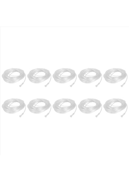 10PCS 8m Yumuşak Nazal Oksijen Tüp Nazal Oksijen Kanül Nazal Tüp Oksijen Jeneratörü Için Uygun (Yurt Dışından)