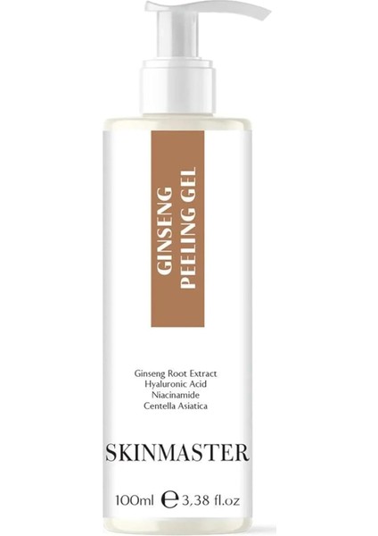 Skinmaster Ginseng Içerikli Arındırıcı Peeling Jel 100 Mililitre