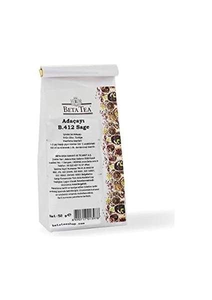 Beta Adaçayı Harman 50 gr