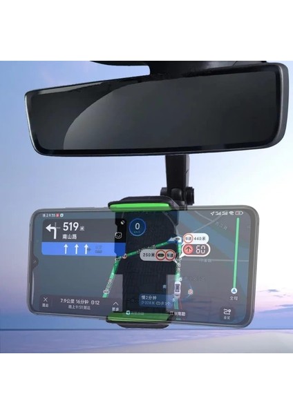 Klipsli Araç Içi Telefon Tutucu Çok Eklemli,esnek Ayar,dikiz Aynası,arka Koltuk,yemek Masası,yatak Bbl5 fiyatları