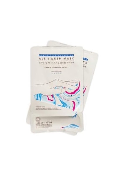 Ovaco Kağıt Yüz Maskesi - Lotus Özü, Trehaloz, Vitamin Kompleksi | Nemlendirici & Yatıştırıcı Kağıt Maske | Hassas ve Kuru Ciltler Için Derinlemesine Nem & Onarım