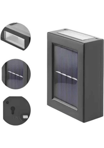 Dekorasyon Aplik Işık Güneş Enerjili Aydınlatma Dekoratif Aydınlatma - CHT8983-6228 modelleri