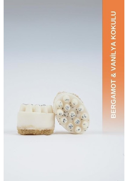 Inkorea Inkorea Cilt Beyazlatıcı Etkili Pirinç Özlü Doğal Kabak Lifli Sabun 100 Gram