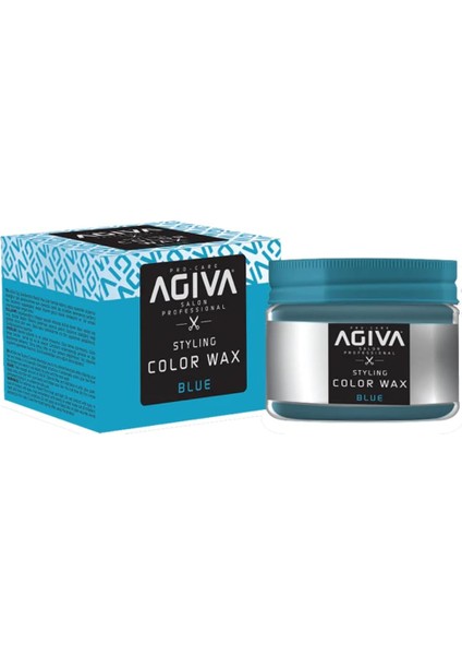 Agıva Wax 120GR 04 Mavi