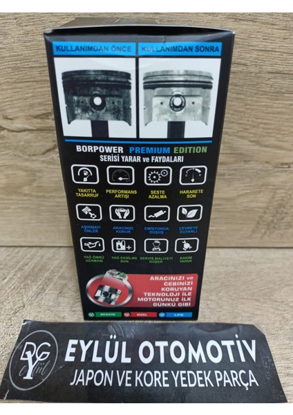 Ms 250 Premium Yağ Katkı (Yağ Kaçak ve Duman Atma Önleyici) fiyatları