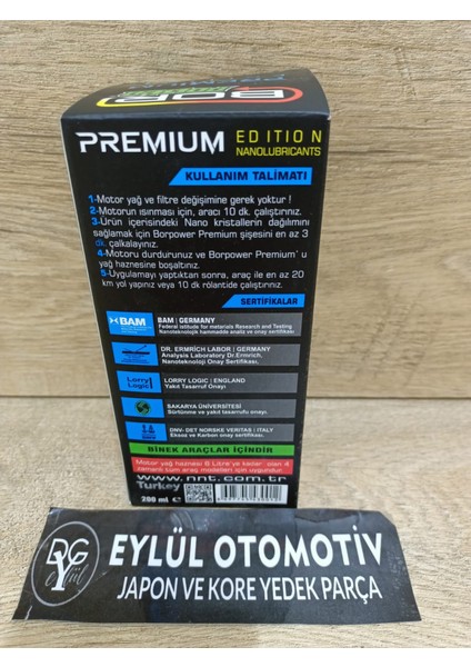 Ms 250 Premium Yağ Katkı (Yağ Kaçak ve Duman Atma Önleyici) modelleri