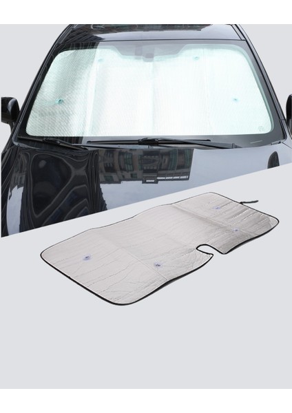 Otomobil Güneşliği – Katlanabilir Tasarım ve Süngerli Isı Yalıtımı - M386B709-N56386 fırsatları