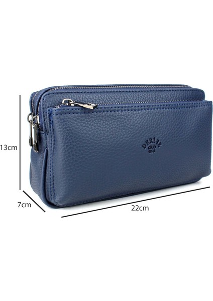 Erkek Lacivert El Çantası Bileklik Kemerli Portföy Çanta El Çantası fiyatları