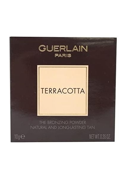 Guerlain Terracotta 03 Naturel Brunettes Bronzlaştırıcı Pudra 1 Paket (1 x 10 G) fiyatları