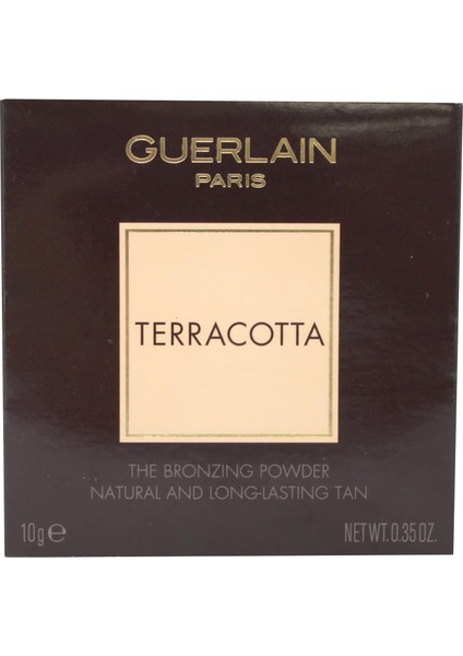 Guerlain Terracotta 03 Naturel Brunettes Bronzlaştırıcı Pudra 1 Paket (1 x 10 G) modelleri