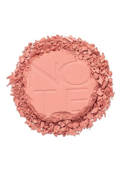 Note Luminous Silk Compact Blusher 09 Dusty Pink Toz Allık modelleri