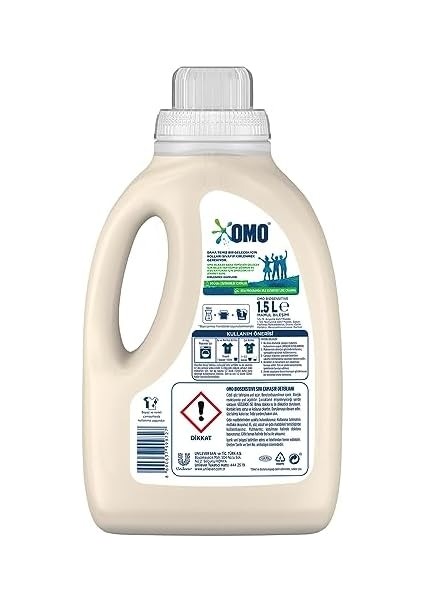 Omo Bio Sensitive Sıvı Deterjan Aloe Vera Özlü Hipoalerjenik 1500 ml modelleri