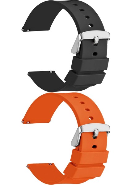 Tcl MT42 MT42X MT43 MT46 Saat Uyumlu Silikon Saat Kordonu Kayışı Mn-4