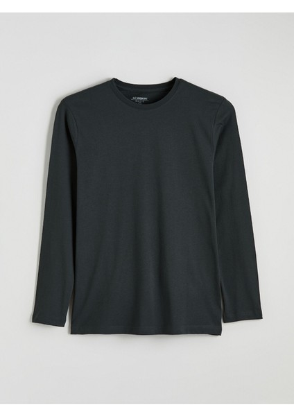 Yeni Sezon Bisiklet Yaka Uzun Kollu Erkek Tişört indirimleri