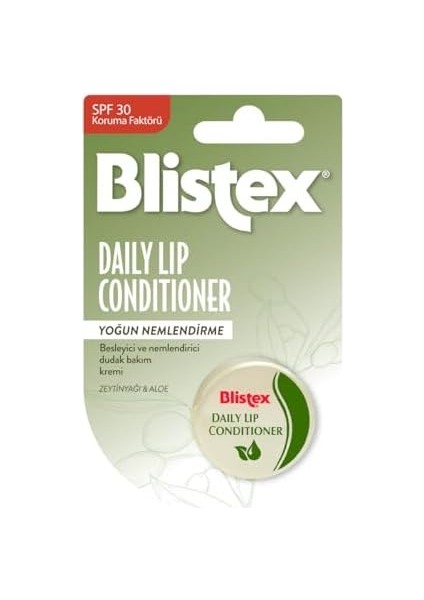 Blistex Daily Lip Conditioner Besleyici ve Nemlendirici Dudak Bakım Kremi modelleri