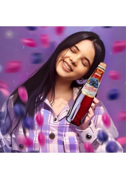 Zedazeni Saperavi Üzüm - Georgian Lemonade 500 ml Cam Şişe modelleri