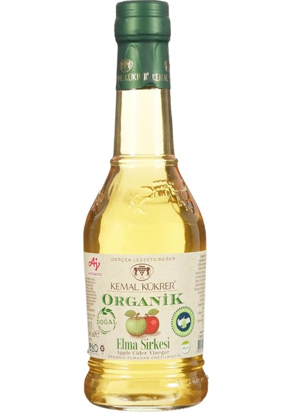 Kemal Kükrer Organik Elma Sirkesi 500 ml fiyatları