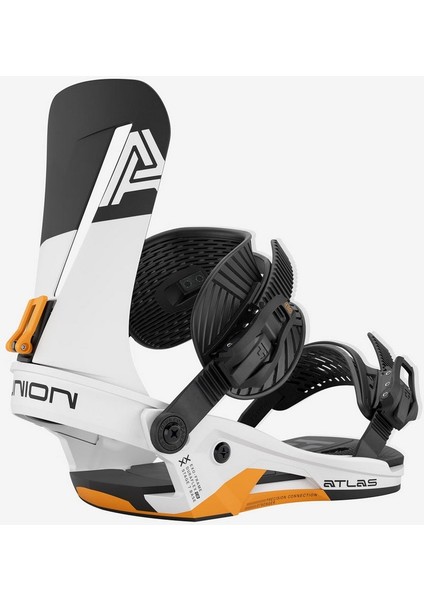 Atlas White Orange 2026