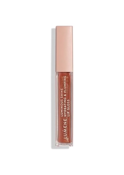 Lumene Luminous Shine Hydrating & Plumping Lip Gloss Nemlendirici & Dolgunlaştirici Dudak Parlaticisi 08 Sunset Glow