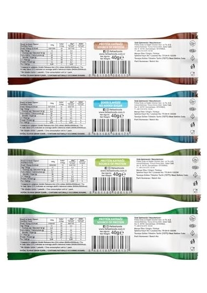 Fellas Meyve Bar, Karma Kutu (4 Çeşit), 12 Adet fiyatları