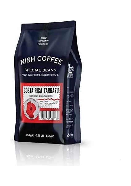 Nish Filtre Kahve Costa Rica Tarrazu 250 gr