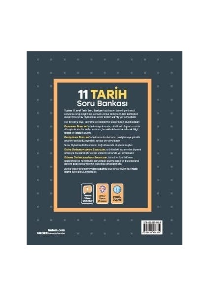 11. Sınıf Tarih Soru fiyatları