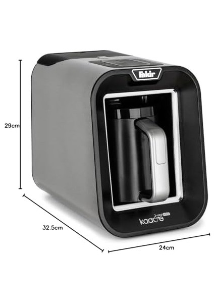 Kaave Uno Pro Türk Kahve Makinesi, 735W, 4 Fincan Kapasite, 1 L Hazne, 32.5 x 24 x 29 Cm, modelleri