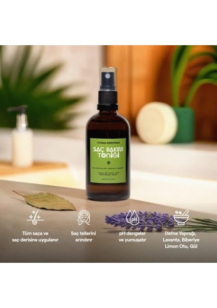 Otama Kırkpınar Kızarıklık, Kabuklanma ve Kaşıntıya Karşı Saç Derisi Besleyici 50 ml