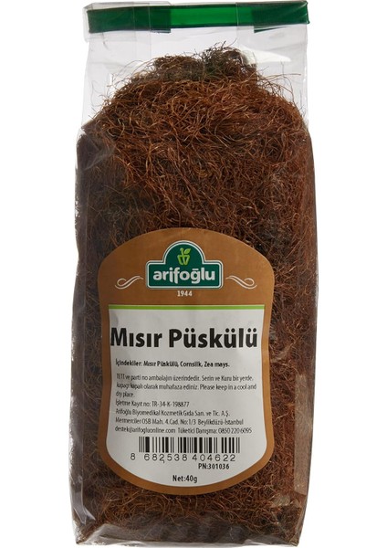 Arifoğlu Mısır Püskülü 40 gr