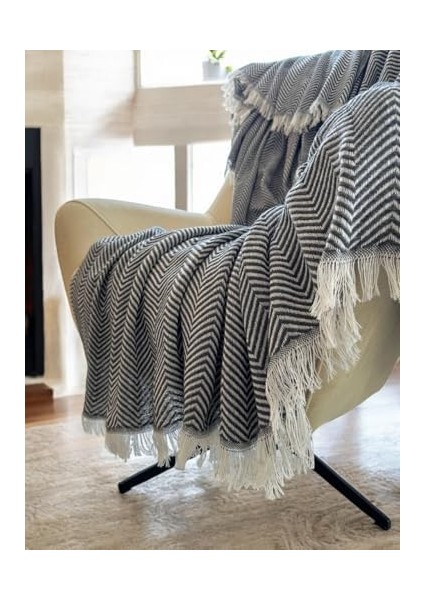 Pamuklu Koltuk Örtüsü Desenli 200X230 cm Kanepe Çekyat Bezi fiyatları