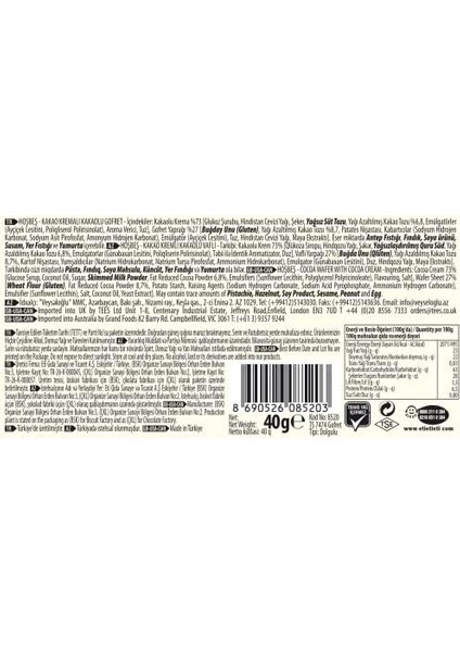 Eti Hoşbeş Kakao Kremalı Gofret 40 G x 24 Adet modelleri