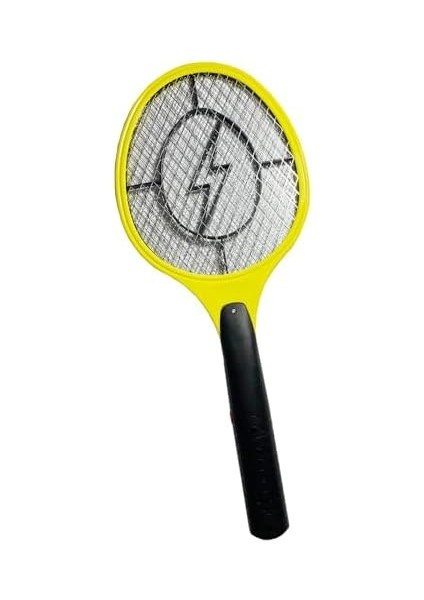 Aksesuarcı 1 Adet Pilli Sinek Raketi, Sivrisinek Öldürücü, Elektrikli Sineklik Aleti - Piller Dahil Değildir