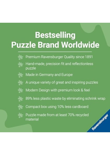 1000 Parçalı Puzzle Wd Bambi, Yapboz modelleri